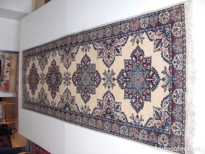 Antig&uuml;edades: Alfombra persa (A027-001) - Foto 1