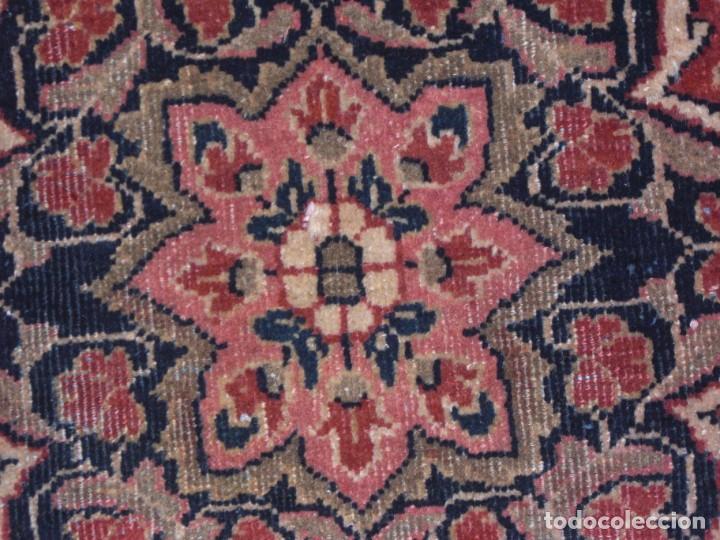 Antig&uuml;edades: Alfombra persa (A029-002) - Foto 2
