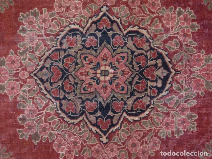 Antig&uuml;edades: Alfombra persa (A029-002) - Foto 4