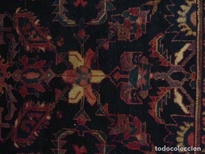 Antig&uuml;edades: Alfombra persa (A029-003) - Foto 2