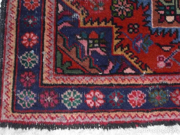 Antig&uuml;edades: Alfombra persa (A029-010) - Foto 3