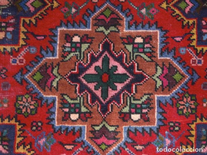 Antig&uuml;edades: Alfombra persa (A029-010) - Foto 4
