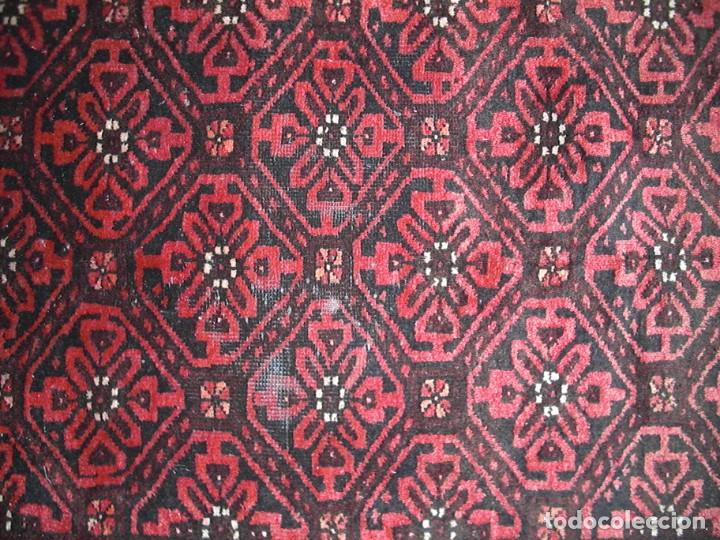 Antig&uuml;edades: Alfombra persa (A029-034) - Foto 4
