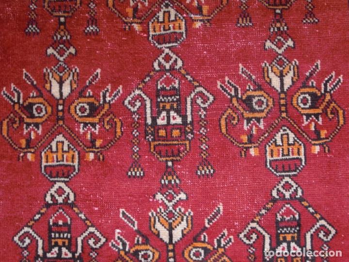 Antig&uuml;edades: Alfombra persa (A029-037) - Foto 2