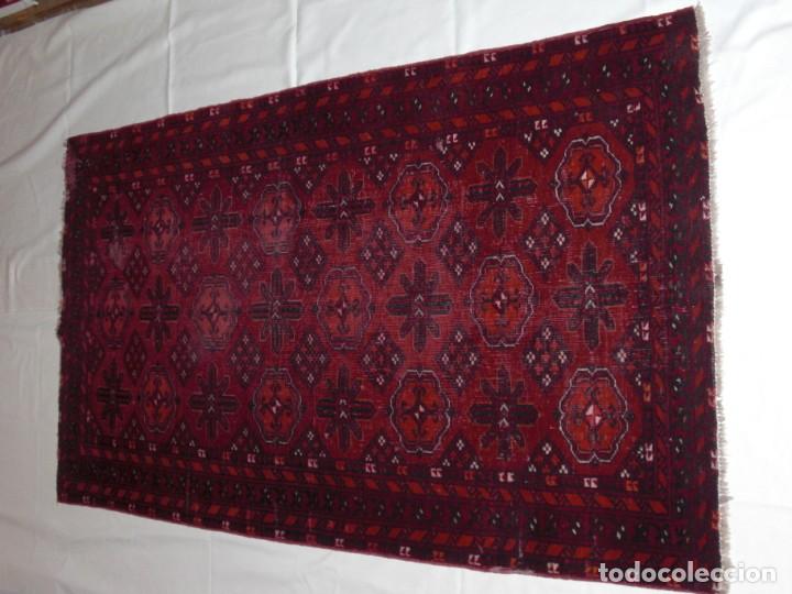 Antig&uuml;edades: Alfombra persa (A029-043) - Foto 1