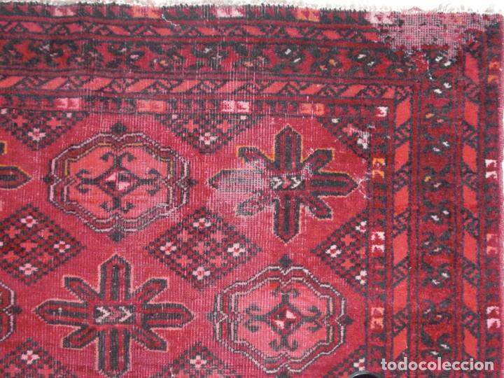 Antig&uuml;edades: Alfombra persa (A029-043) - Foto 2