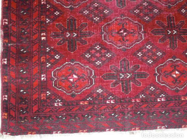 Antig&uuml;edades: Alfombra persa (A029-043) - Foto 3