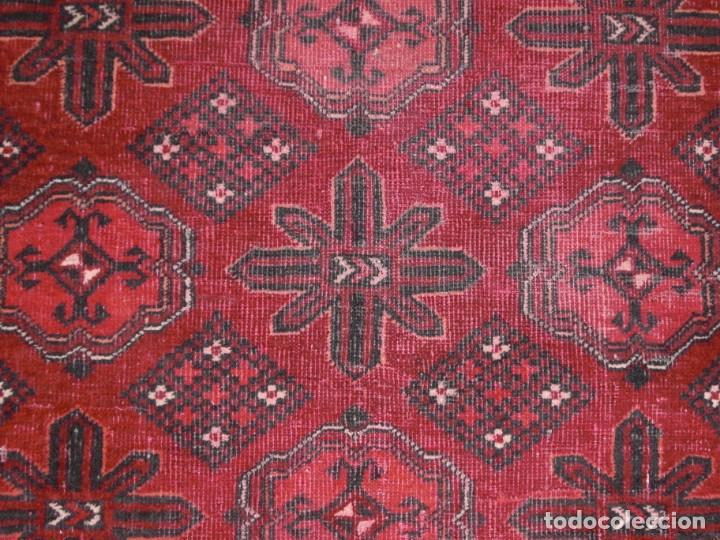 Antig&uuml;edades: Alfombra persa (A029-043) - Foto 4