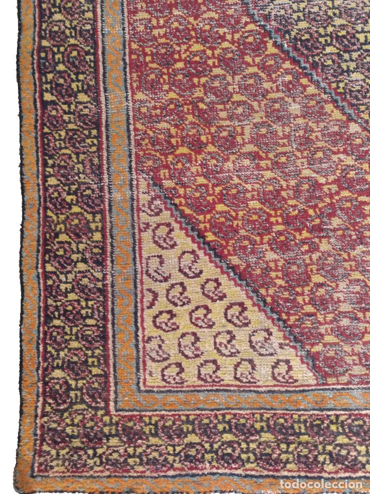 Antig&uuml;edades: Alfombra persa (A029-039) - Foto 2