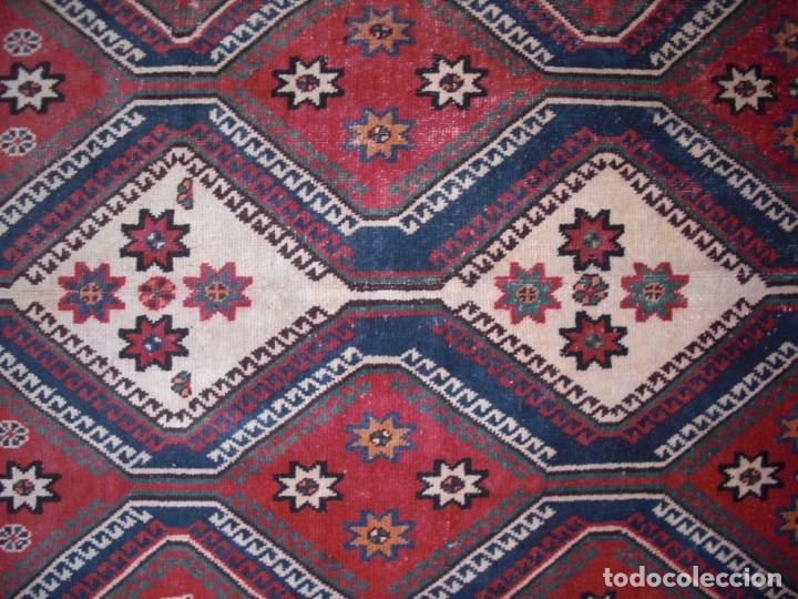 Antig&uuml;edades: Alfombra persa (A029-044) - Foto 2