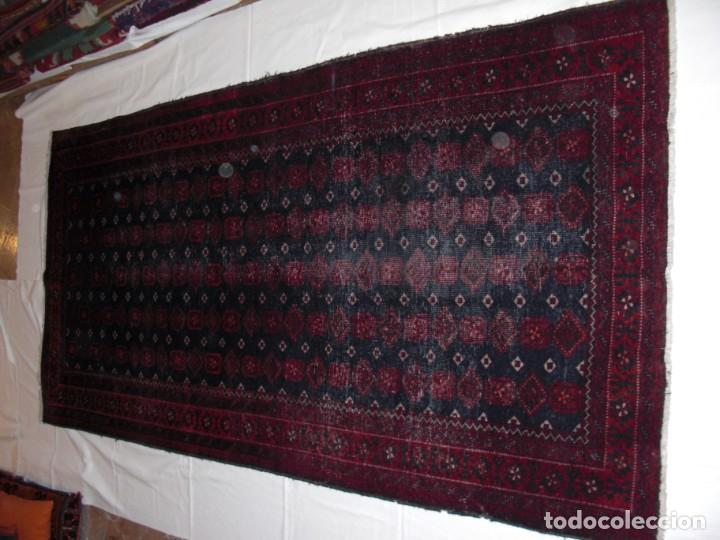 Antig&uuml;edades: Alfombra persa (A029-045) - Foto 1