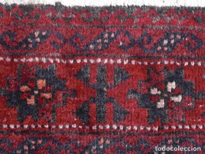 Antig&uuml;edades: Alfombra persa (A029-045) - Foto 2