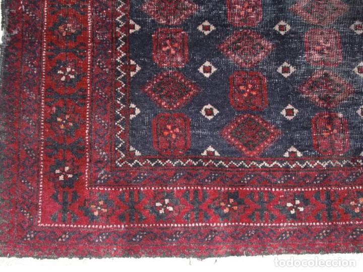 Antig&uuml;edades: Alfombra persa (A029-045) - Foto 3