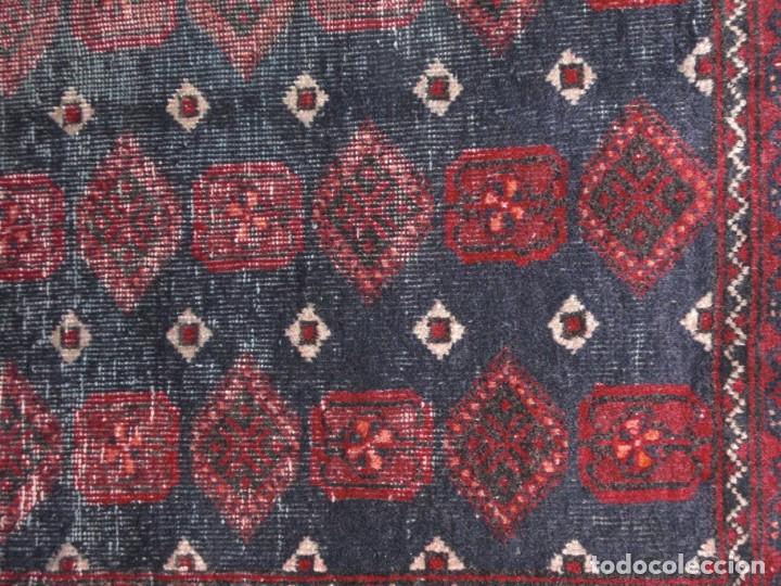 Antig&uuml;edades: Alfombra persa (A029-045) - Foto 4