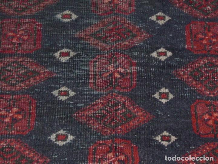 Antig&uuml;edades: Alfombra persa (A029-045) - Foto 6