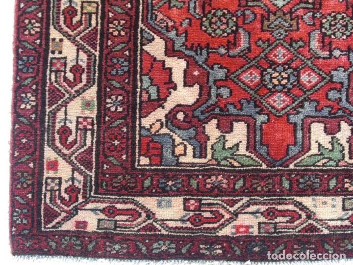 Antig&uuml;edades: Alfombra persa (A029-055) - Foto 3