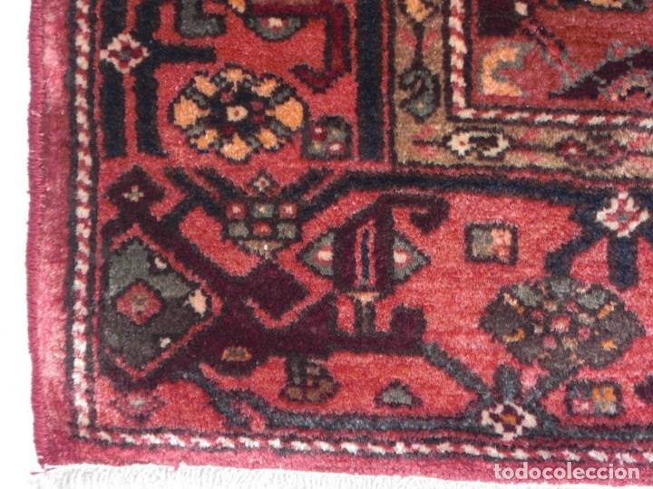 Antig&uuml;edades: Alfombra persa (A030-002) - Foto 3