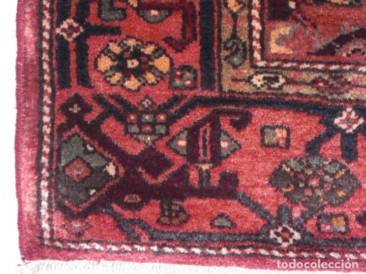 Antig&uuml;edades: Alfombra persa (A030-002) - Foto 4