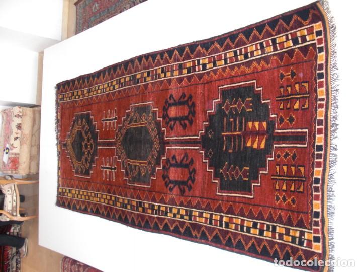 Antig&uuml;edades: Alfombra persa (A030-009) - Foto 1