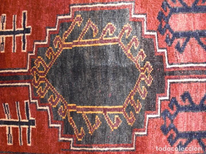 Antig&uuml;edades: Alfombra persa (A030-009) - Foto 2