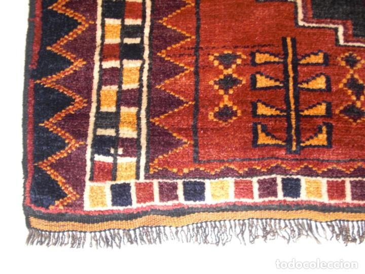 Antig&uuml;edades: Alfombra persa (A030-009) - Foto 3