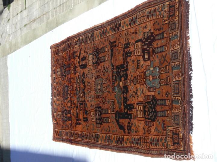 Antig&uuml;edades: Alfombra persa (A030-010) - Foto 1