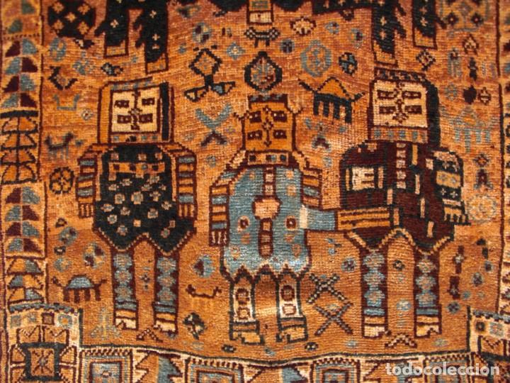 Antig&uuml;edades: Alfombra persa (A030-010) - Foto 4