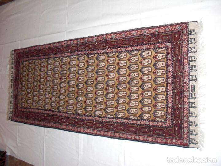 Antig&uuml;edades: Alfombra persa (A033-009) - Foto 1