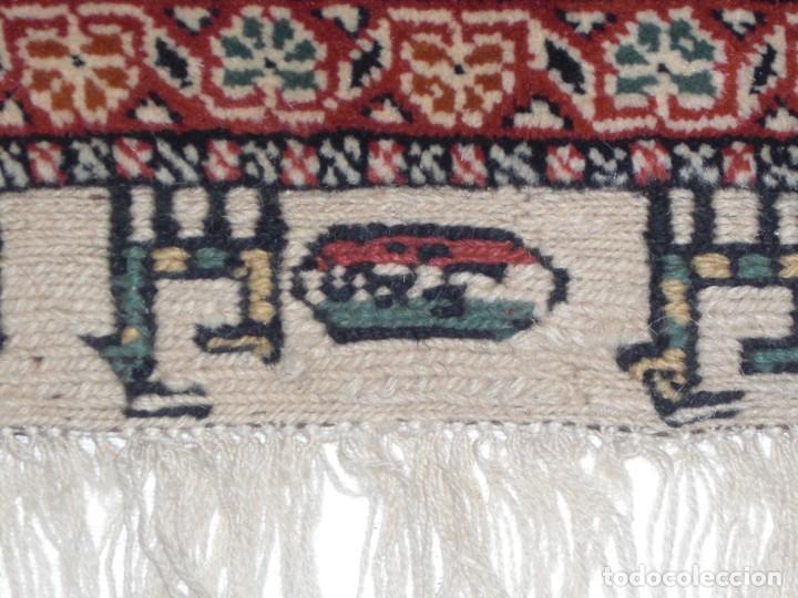 Antig&uuml;edades: Alfombra persa (A033-009) - Foto 2