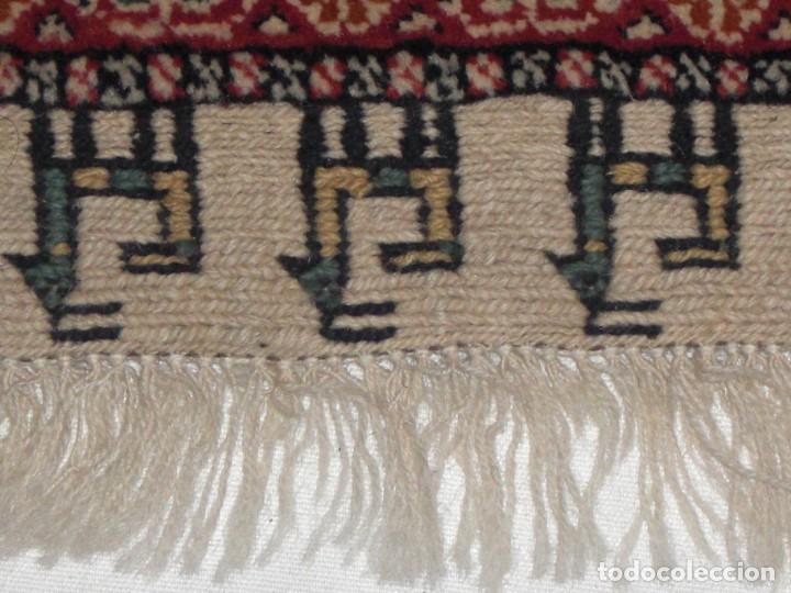 Antig&uuml;edades: Alfombra persa (A033-009) - Foto 4