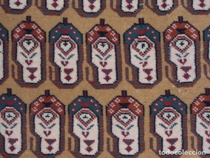 Antig&uuml;edades: Alfombra persa (A033-009) - Foto 6