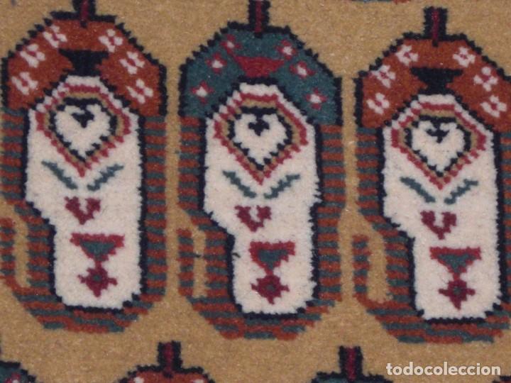 Antig&uuml;edades: Alfombra persa (A033-009) - Foto 7