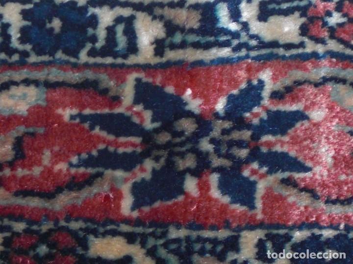 Antig&uuml;edades: Alfombra persa (A033-010) - Foto 2