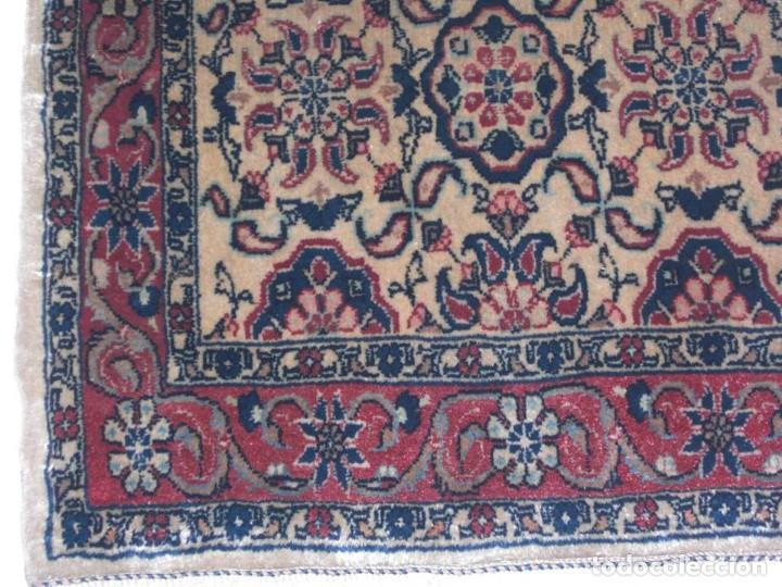 Antig&uuml;edades: Alfombra persa (A033-010) - Foto 3