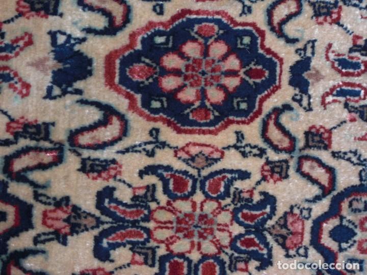 Antig&uuml;edades: Alfombra persa (A033-010) - Foto 6