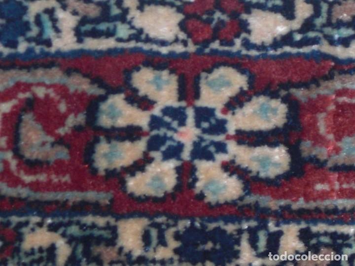 Antig&uuml;edades: Alfombra persa (A033-010) - Foto 7