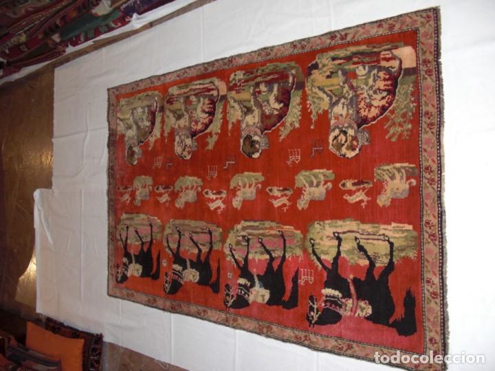 Antig&uuml;edades: Alfombra persa (A033-021) - Foto 1