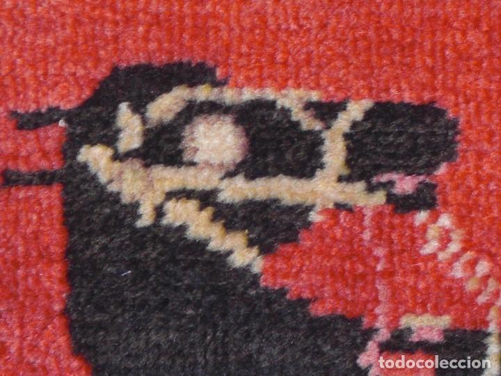 Antig&uuml;edades: Alfombra persa (A033-021) - Foto 2