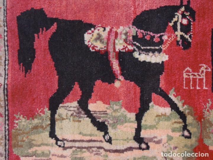 Antig&uuml;edades: Alfombra persa (A033-021) - Foto 4