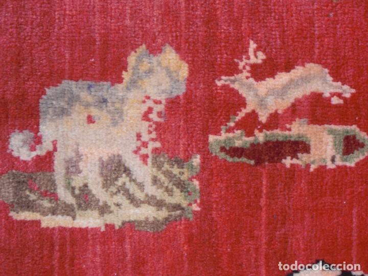Antig&uuml;edades: Alfombra persa (A033-021) - Foto 7