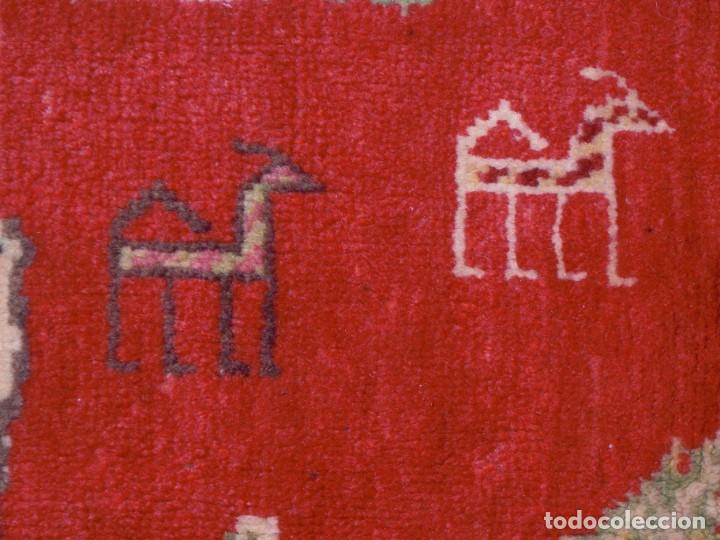 Antig&uuml;edades: Alfombra persa (A033-021) - Foto 8