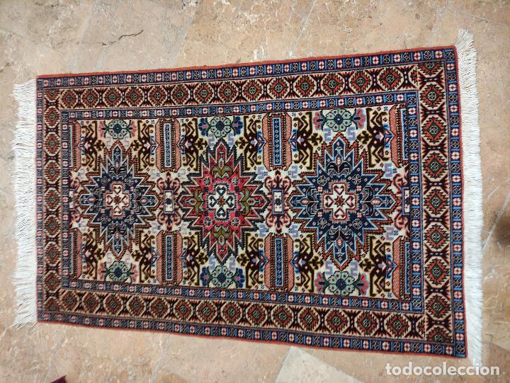 Antig&uuml;edades: Alfombra persa (A002-028) - Foto 1