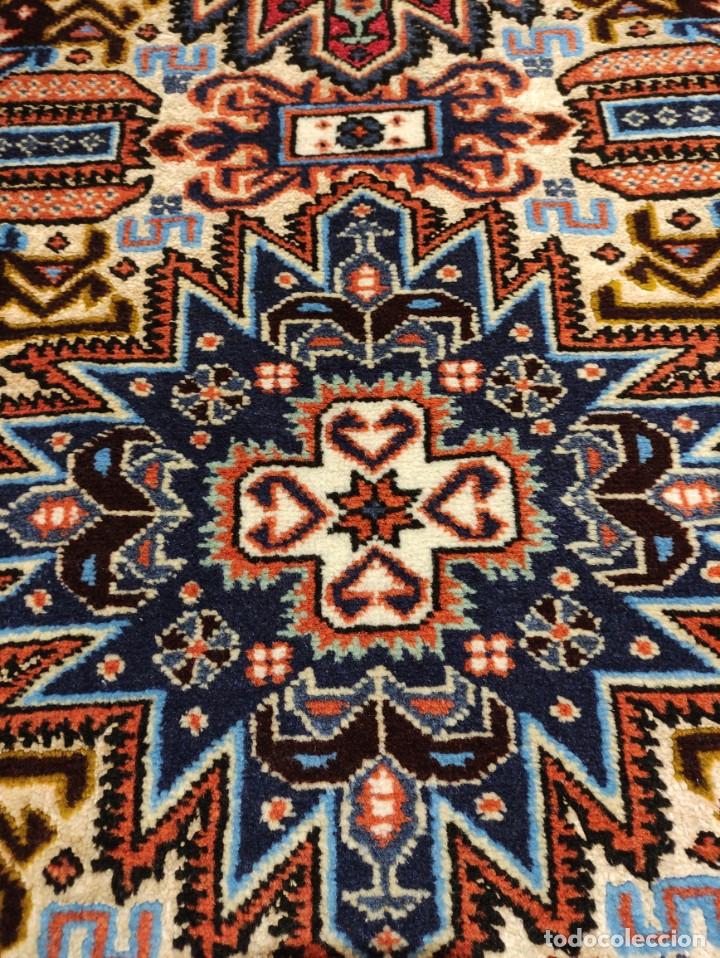 Antig&uuml;edades: Alfombra persa (A002-028) - Foto 4