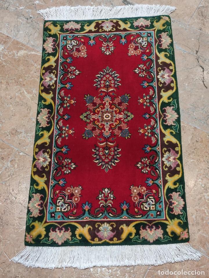 Antig&uuml;edades: Alfombra persa (A023-002) - Foto 1