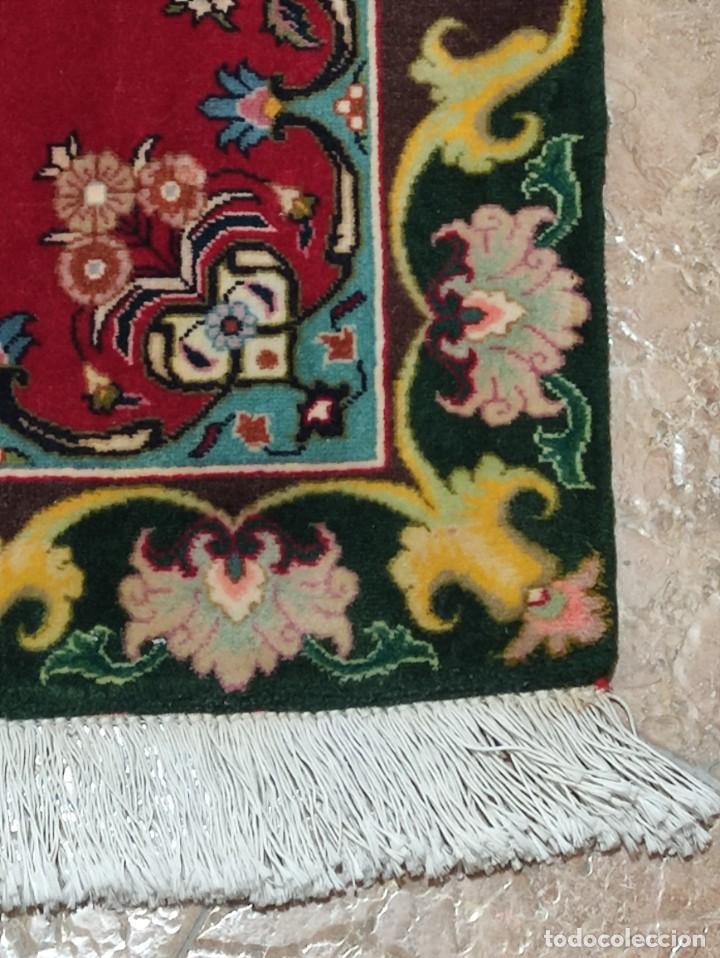 Antig&uuml;edades: Alfombra persa (A023-002) - Foto 2