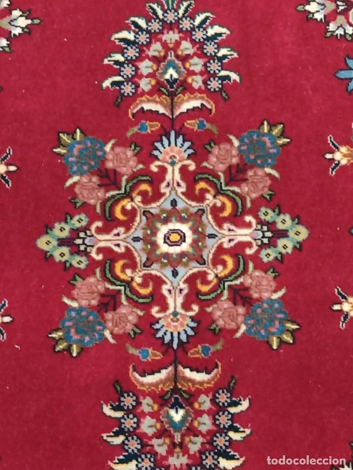 Antig&uuml;edades: Alfombra persa (A023-002) - Foto 3