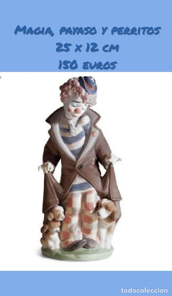 Antig&uuml;edades: Pieza Magia payaso y perritos - Foto 1
