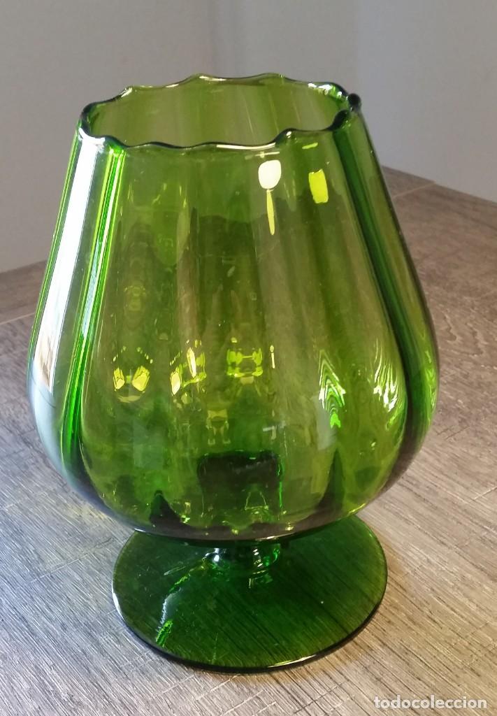 Antig&uuml;edades: GRAN COPA VINTAGE COLOR VERDE - Foto 1
