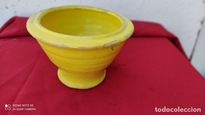 Antig&uuml;edades: moprtero de cereramica - Foto 1