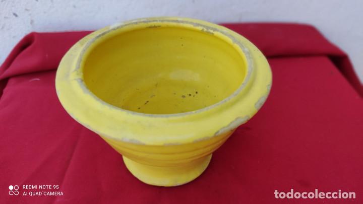 Antig&uuml;edades: moprtero de cereramica - Foto 2